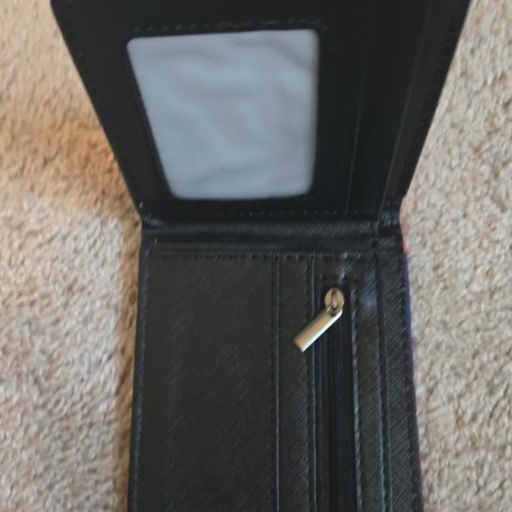 New Nintendo super mario bros anime manga leather wallet